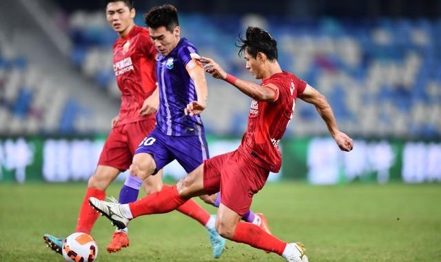 九游娱乐网站-【中超】王秋明破门恩迪亚耶失良机 津门虎1比0海港