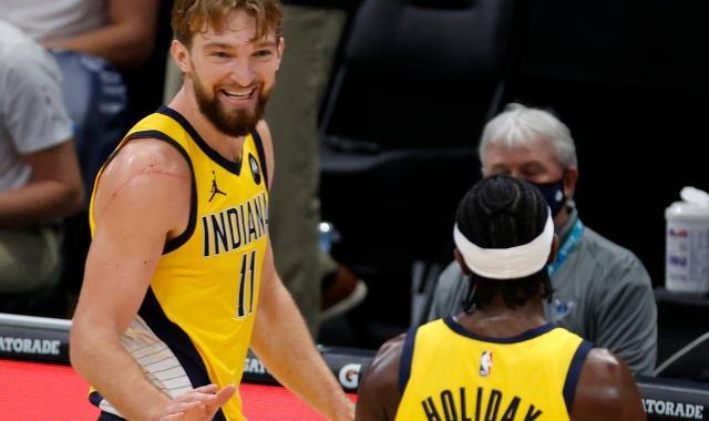 九游娱乐入口-小萨带伤作战砍三双 双核驱动助步行者坐稳前三