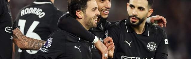 九游娱乐入口-1-1！哈兰德低迷，格伊95分钟失绝杀，曼城被爆冷，落后阿森纳9分