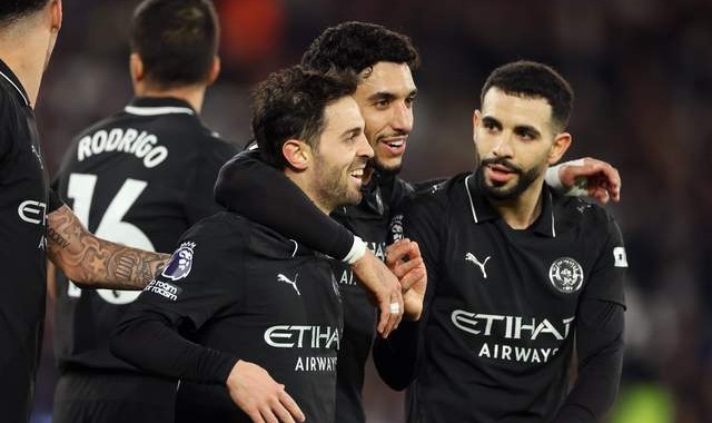 九游娱乐入口-1-1！哈兰德低迷，格伊95分钟失绝杀，曼城被爆冷，落后阿森纳9分