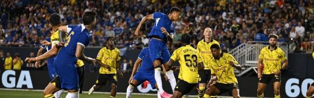 季前赛未尝一败 “完美开局”的切尔西仍没有准备好