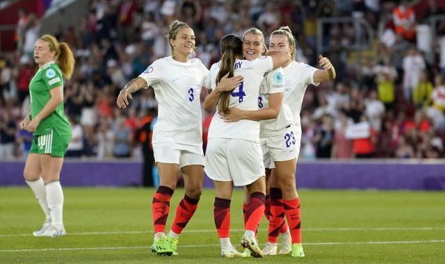 九游娱乐官方平台-【女足欧洲杯】英格兰大胜 挪威连续第2届小组出局