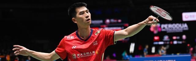 新加坡赛国羽男单“罕见”全员晋级 何冰娇止步八强