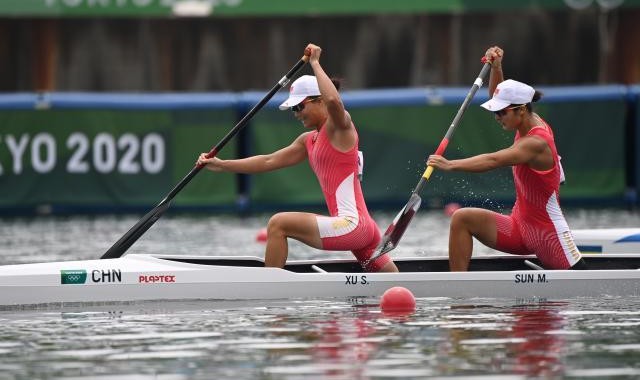 九游娱乐网页版-一个甲子 中国皮划艇从无到有再到开创两个王朝